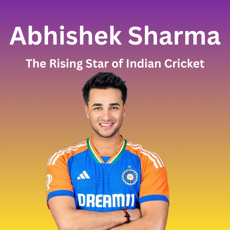 Abhishek Sharma Wiki: Age, Height, Family, Achievements Networth and More.