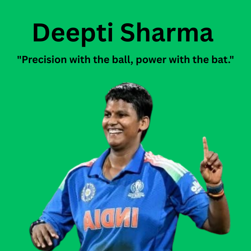 Deepti Sharma Wiki: Age, Height, Education, Family, Achievements and More.