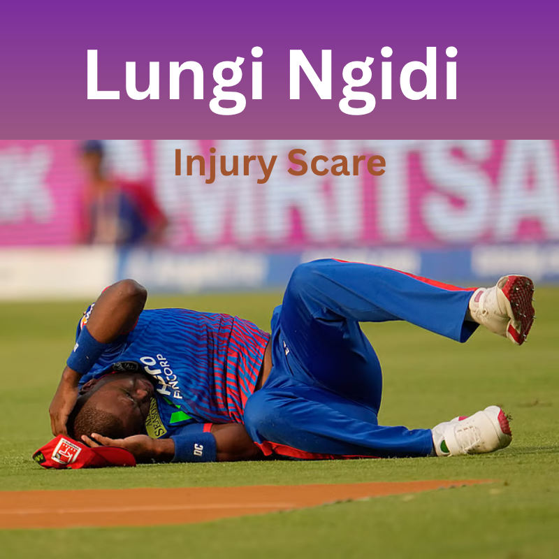 Lungi Ngidi Injury Scare
