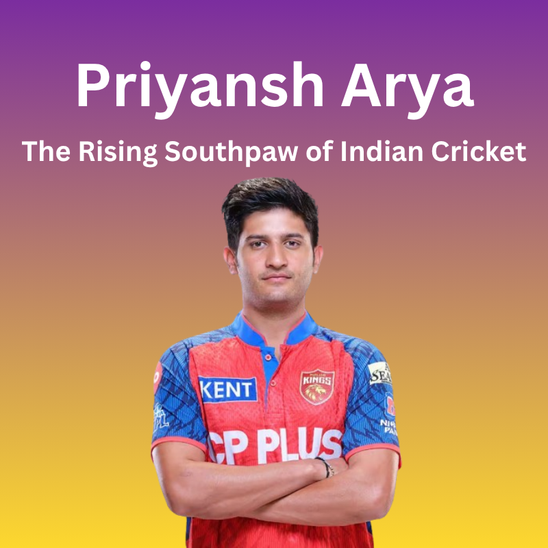 Priyansh Arya Wiki: Biography, Family, Education, Career, Achievements and more.