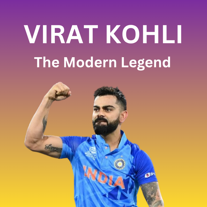 Virat Kohli Wiki: Bio, Family, Stats, Netwoth and More.