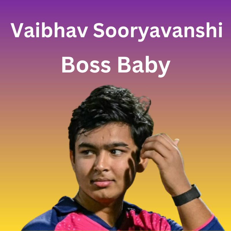 Vaibhav Sooryavanshi