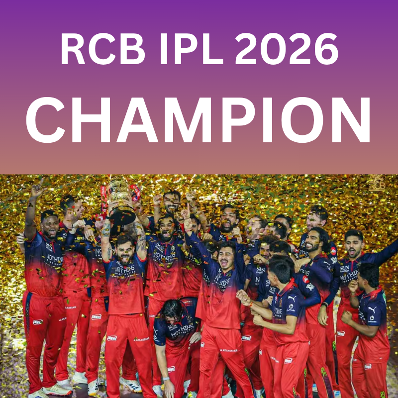 TATA IPL 2026 Final: RCB vs GT Live Scorecard