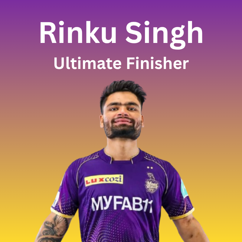 Rinku Singh Biography: Age, Height, Family, Stats, Career, Netwoth and more.