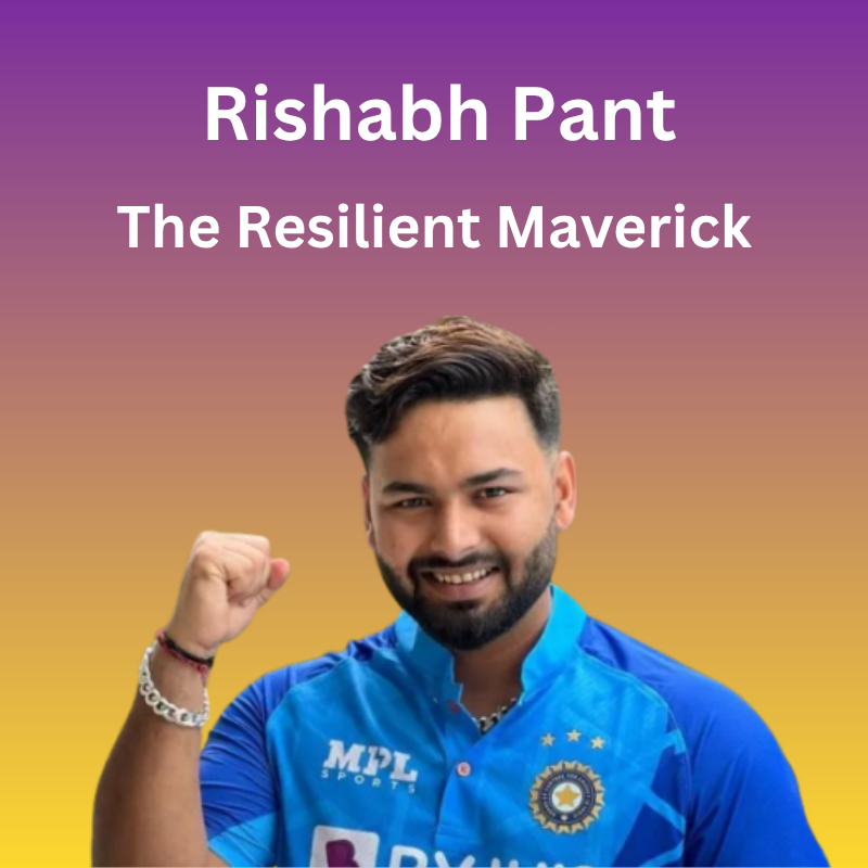 Rishabh Pant Biography: age, family, career, stats, networth and more.