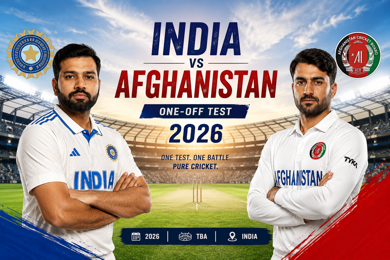 India vs Afghanistan, One-Off Test 2026: Comprehensive Match Analysis & Scorecard