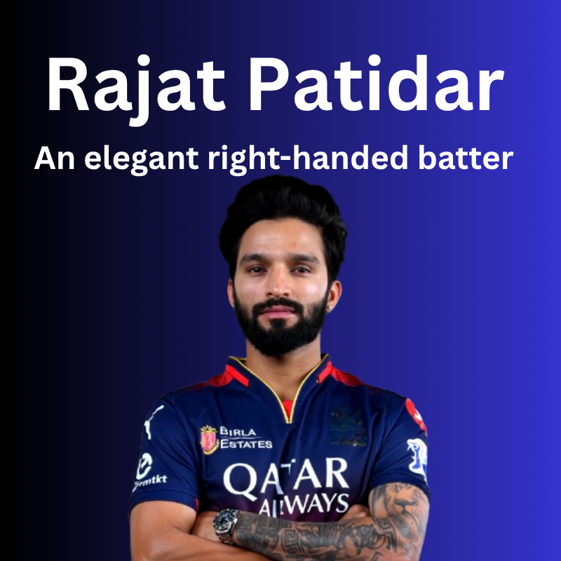 Rajat Patidar Wiki: Bio, Family, Stats, Networths and More