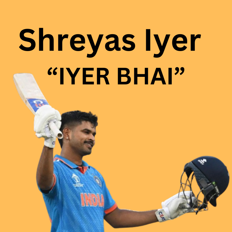 Shreyas Iyer: Age, Height, Family, Stats and Net Worth