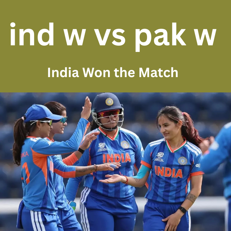 ICC Womens T20 World Cup Match 6: Ind vs Pak Score Card