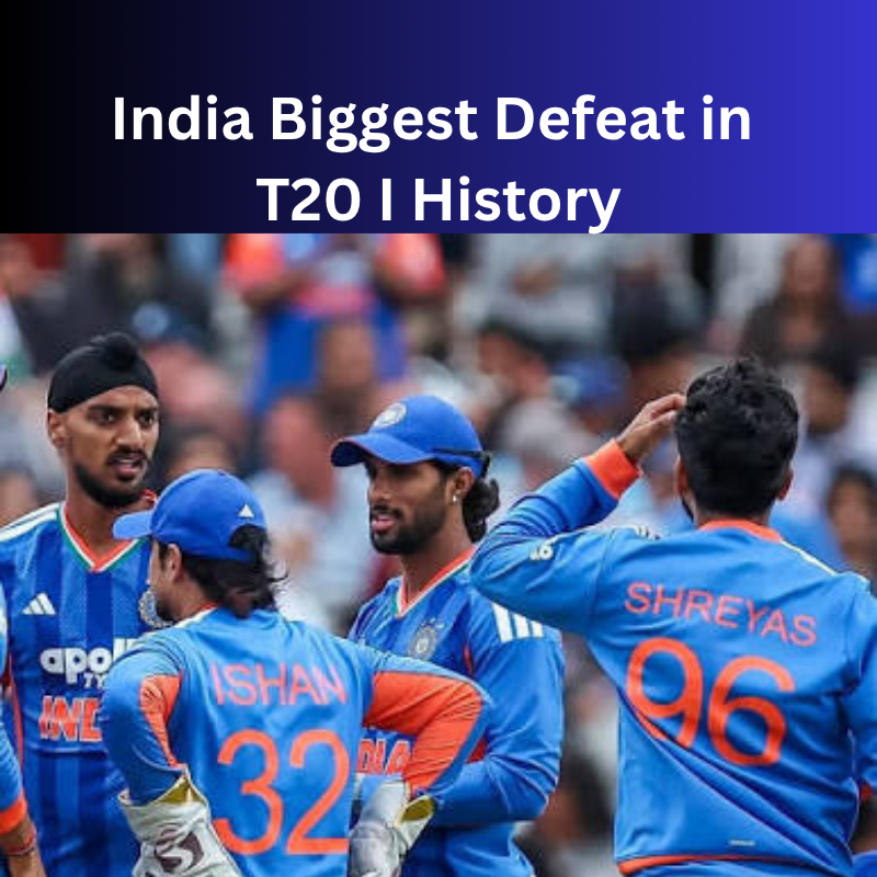 The Headingley Horror: Analyzing India’s Heaviest T20I Defeat Against England