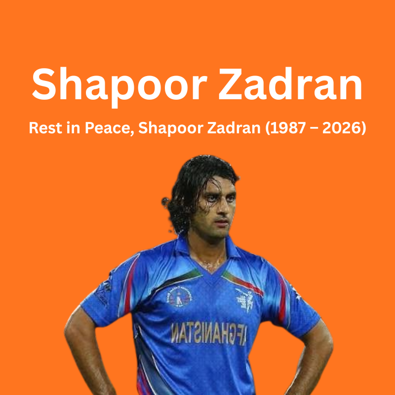 Remembering Shapoor Zadran: The Fierce Pioneer Who Fueled Afghanistan’s Cricketing Rise