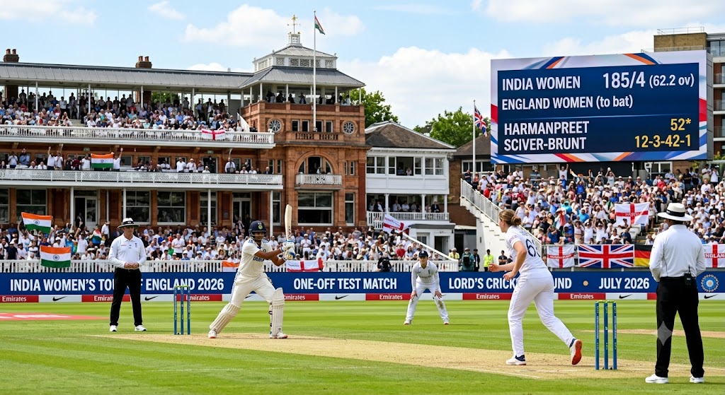 The squad lists for the India Women’s Tour of England for the one-off Test match at Lord’s in July 2026