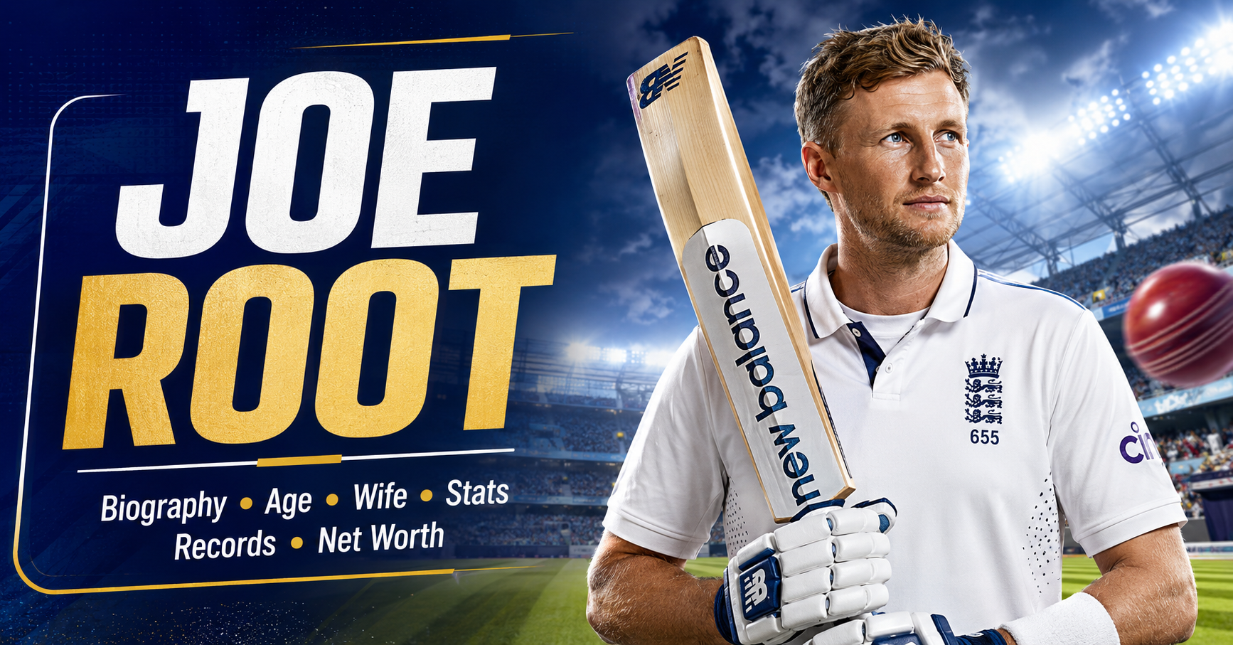 Biography of Joe Root: England’s Master Craftsman