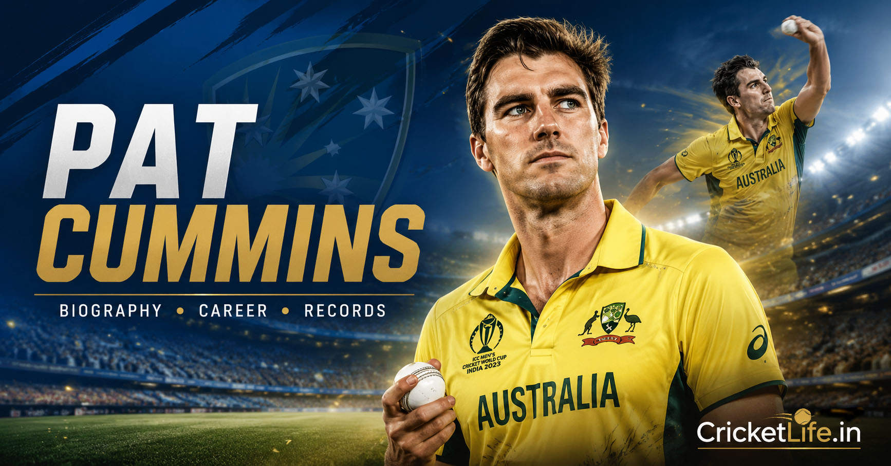 Pat Cummins Biography: Early Life, Career, Leadership, and Historic Achievements